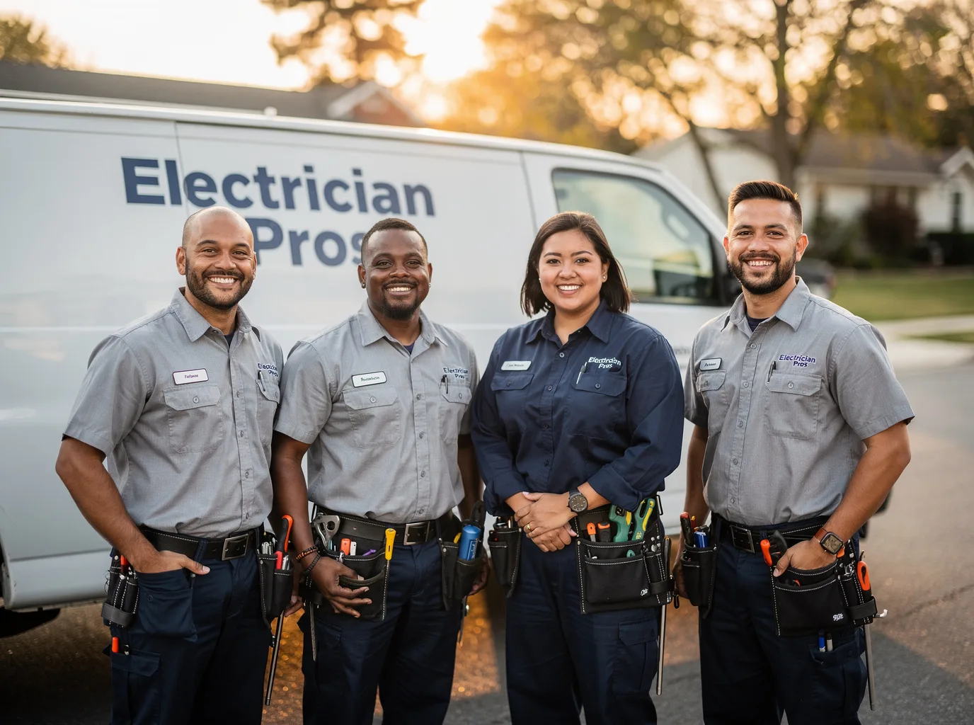 Electrician company in Rixeyville, VA